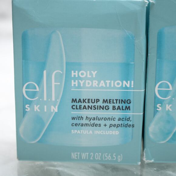 E.L.F Holy Hydration!‎ Makeup Melting Cleansing Balm Face Cleanser & Makeup 2PK - Picture 4 of 7